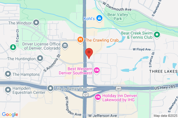 Emergency & Urgent Care Lakewood Centura Health