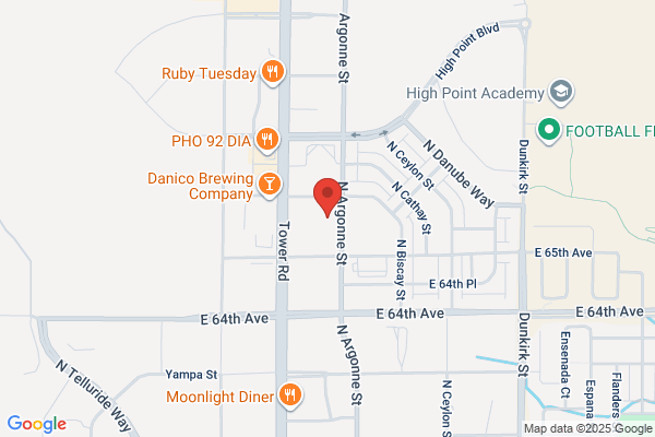 Hilton Garden Inn Denver Airport Tower Road