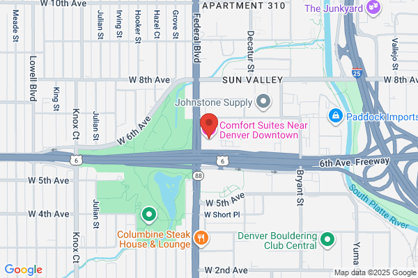 Comfort Inn Downtown Denver