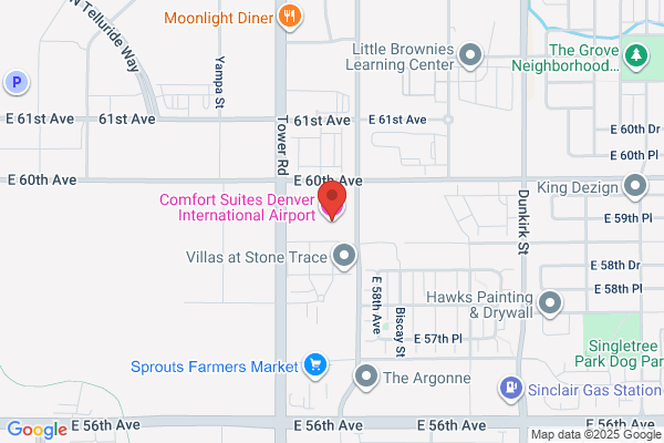 Comfort Suites Denver International Airport