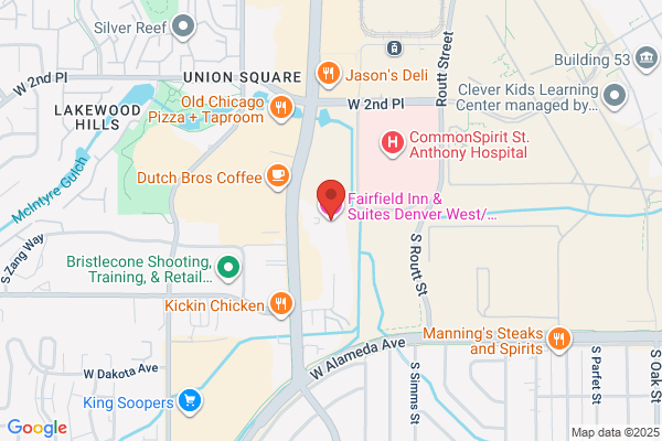 Fairfield Inn & Suites by Marriott Denver West/Federal Center