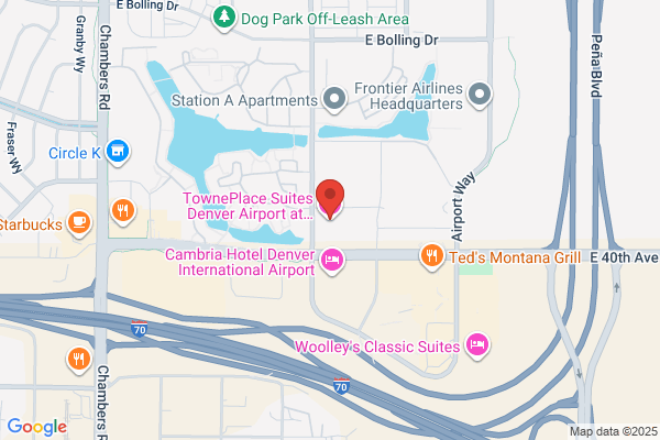 TownePlace Suites by Marriott Denver Airport at Gateway Park