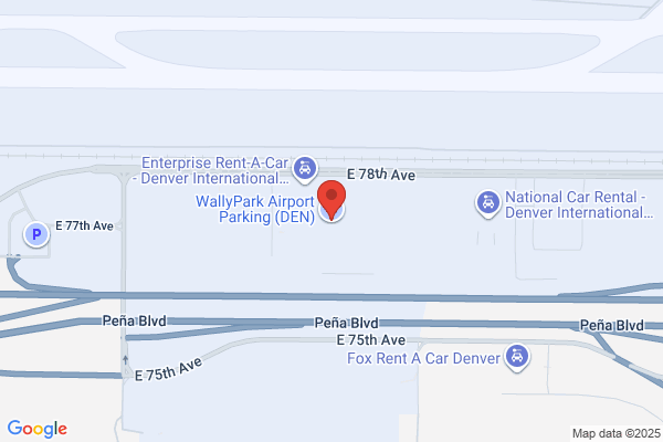 WallyPark Airport Parking (DEN)