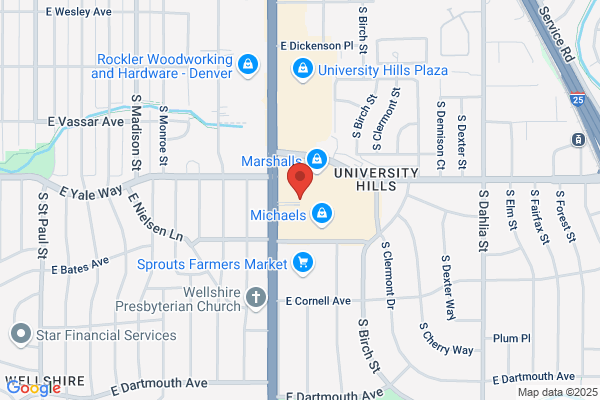 University Hills South Travel
