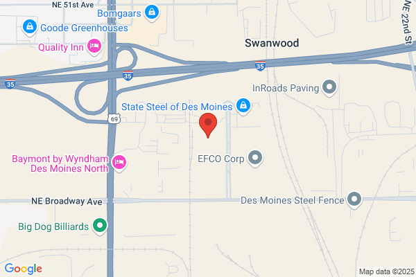 Des Moines Cold Storage Co Inc