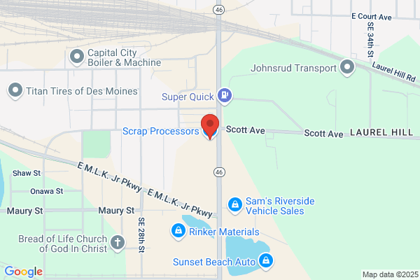Scrap Processors Inc
