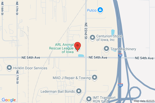 Animal Rescue League of Iowa Inc