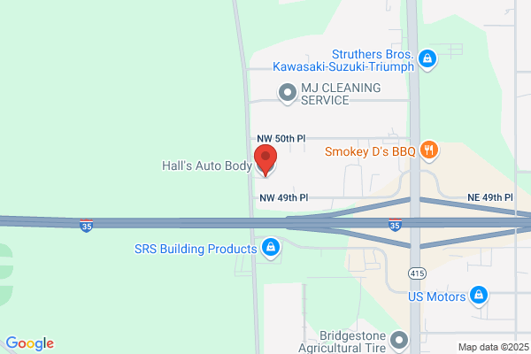 Halls Auto Body & Sales