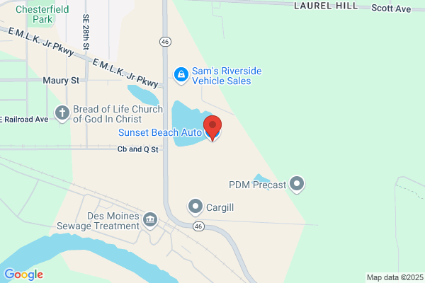 Dan Mitchells Sunset Beach Auto Salvage