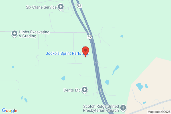 Jocko's Sprint Parts