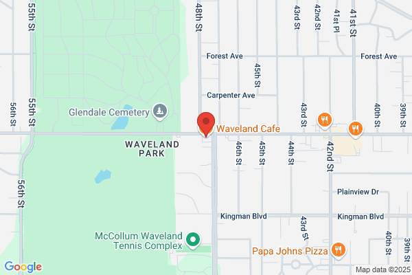 Waveland Coffee Shop