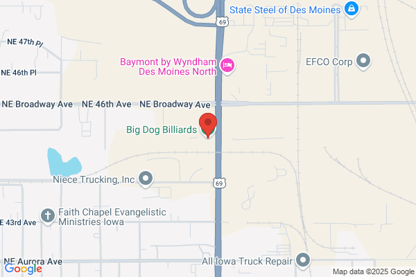 Big Dog Billiards