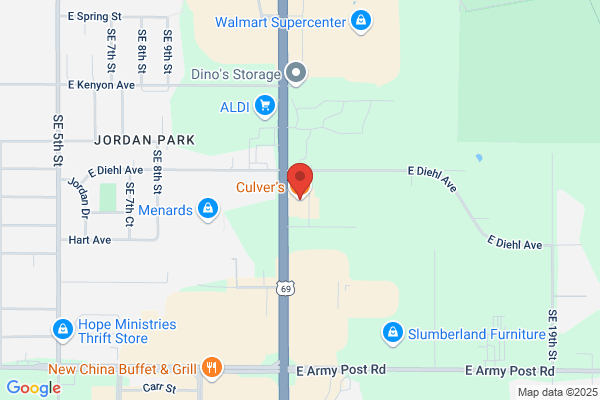 Culver's of Des Moines