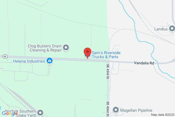 Sam's Riverside Truck & Auto Salvage