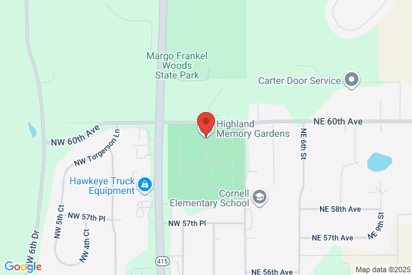 Highland Memory Gardens Cemetery