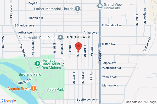 Union Park United Methodist Church, Church