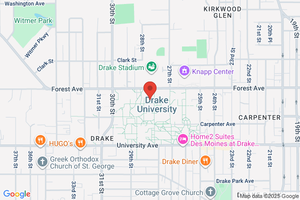 Drake University, Colleges, Arts and Sciences, Chemistry