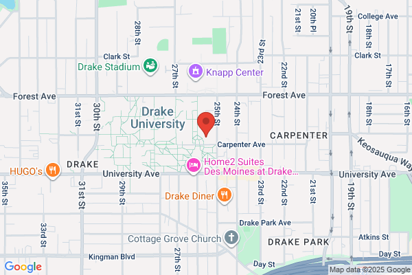 Drake University, Colleges, Arts and Sciences, Theatre Arts