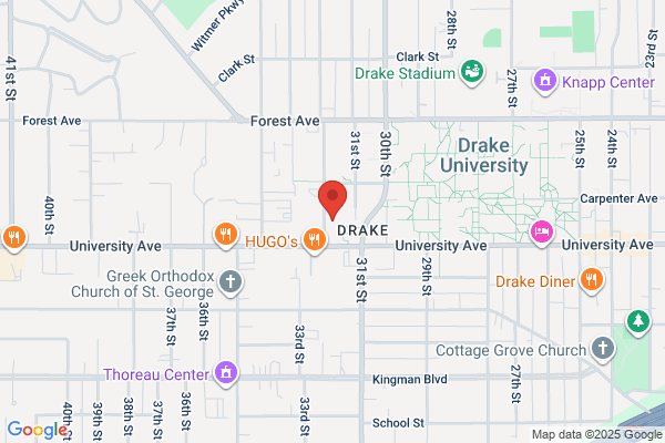 Drake University, Security