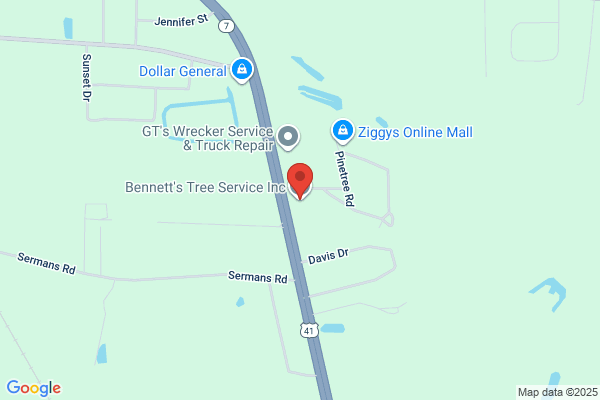Bennett Tree Service Inc