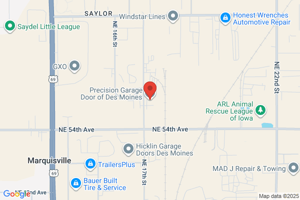 Des Moines Garage Door Repair Services