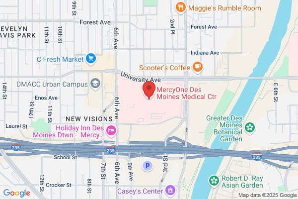 Mercy Medical Center Des Moines