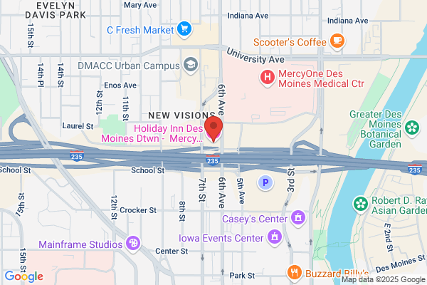 Holiday Inn Des Moines Dtwn - Mercy Area, an IHG Hotel