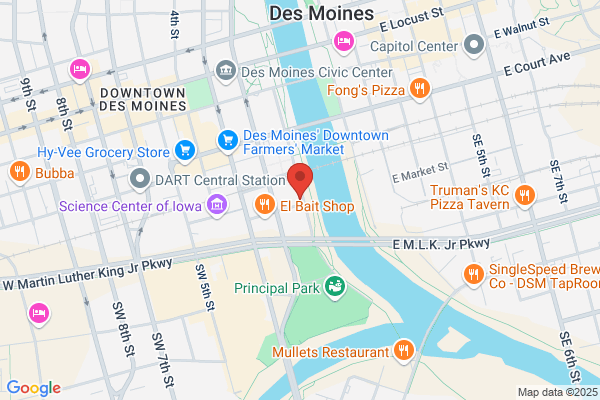 Hampton Inn & Suites Des Moines Downtown