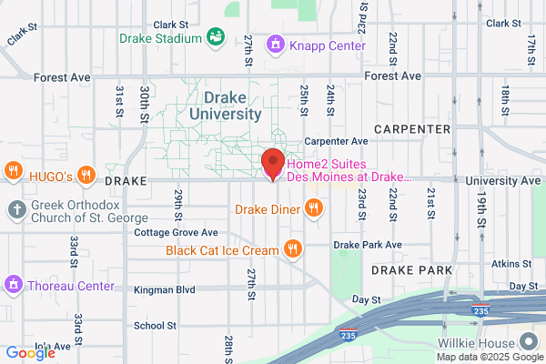 Home2 Suites Des Moines at Drake University