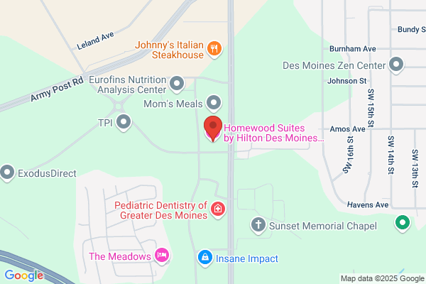 Homewood Suites by Hilton Des Moines Airport