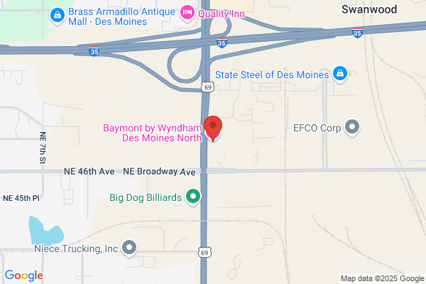 Baymont Inn & Suites Des Moines North