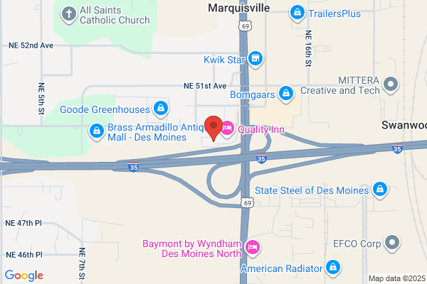 Motel 6 Des Moines North