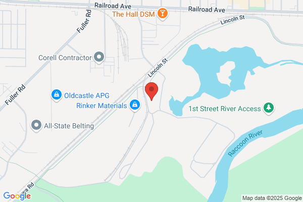 Martin Marietta Aggregates, Des Moines North Sand