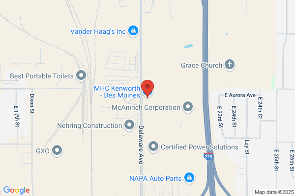MHC Truck Leasing - Des Moines