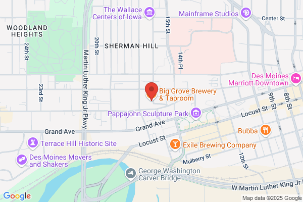 Big Grove Brewery & Taproom