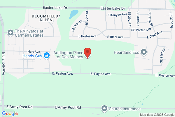 Prairie Hills Des Moines Senior Living