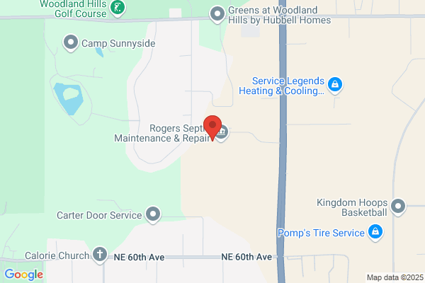 Rogers Septic Maintenance & Repair