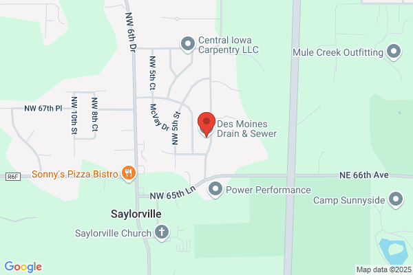 Des Moines Drain & Sewer Cleaning Service