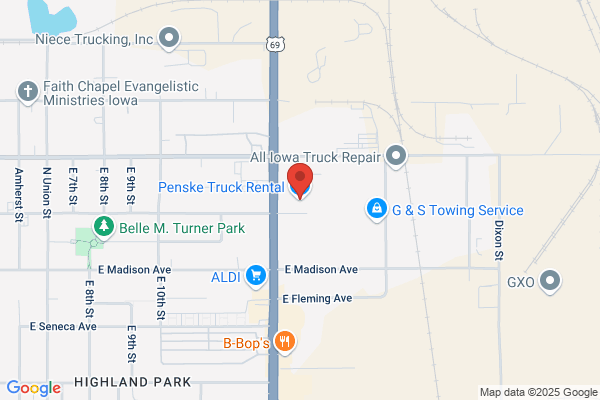 Penske Truck Rental - Closed