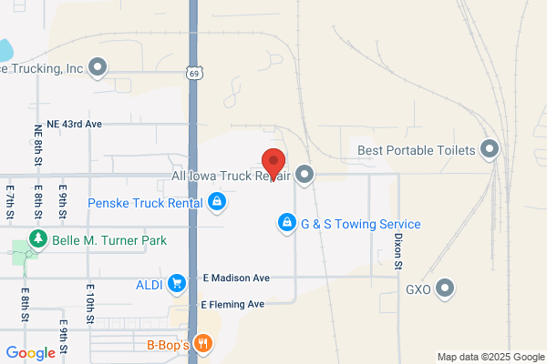 McKenna Truck Collision Center
