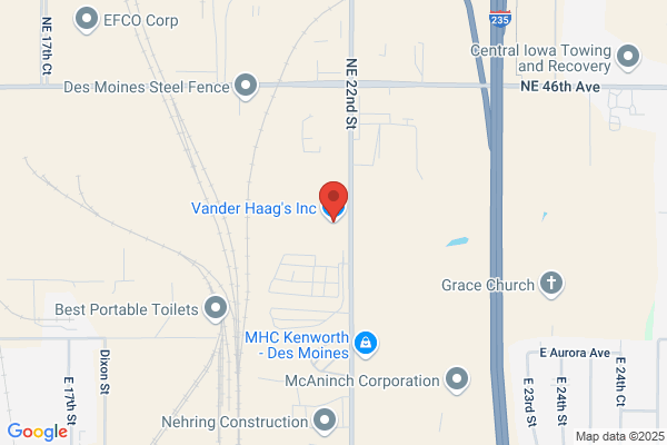 Vander Haag's Inc Used Truck Sales-Parts & Equipment