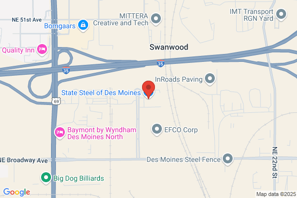 State Steel Of Des Moines