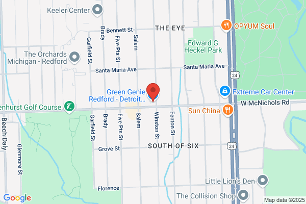 Green Genie Medical Cannabis - McNichols/6 Mile