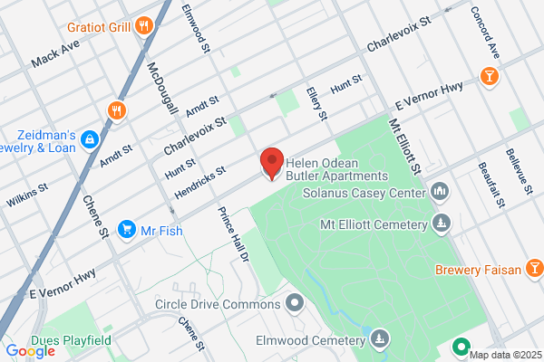 Helen Odean Butler Apartments