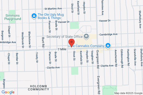 West Seven Mile Barber Salon