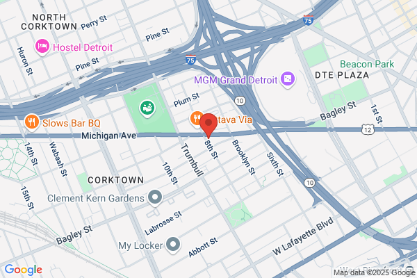 Detroit Axe - Corktown