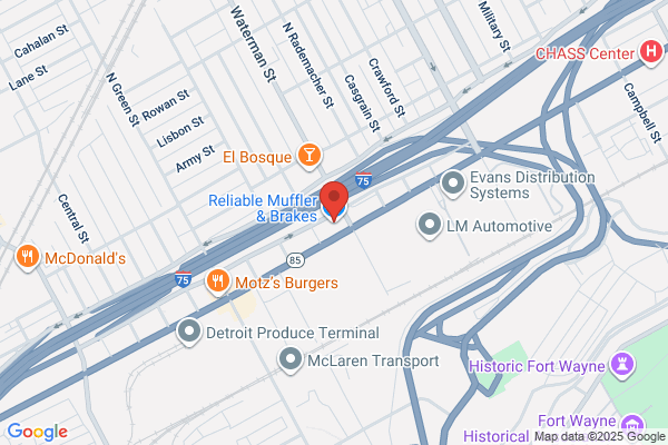 Reliable Muffler & Brakes Inc