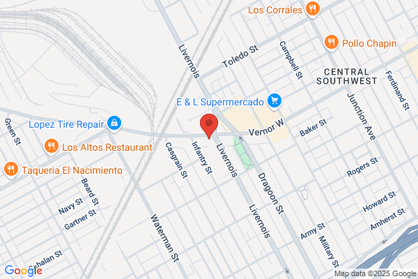 Holbrook Auto Parts Vernor and Livernois