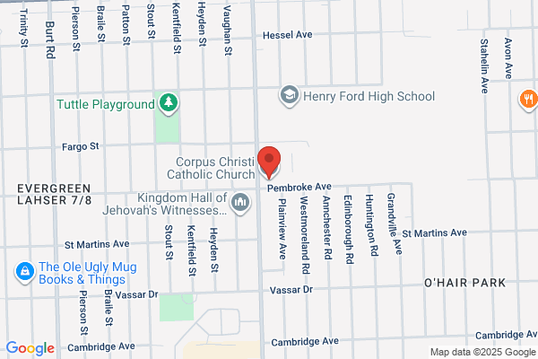 Immaculate Heart of Mary Rectory