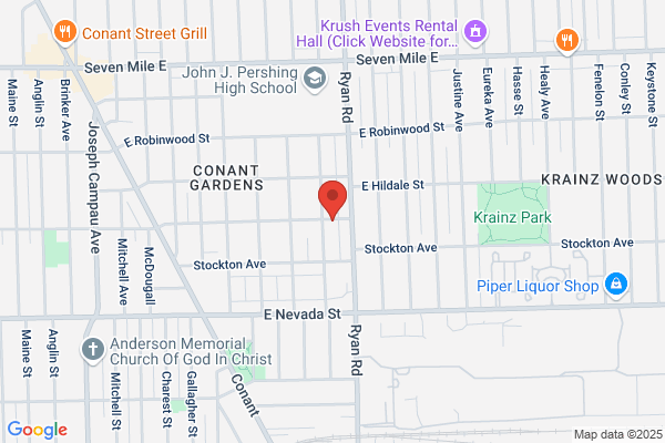 Pilgrim Baptist Church of North Detroit